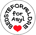 Bedsteforældre for Asyl logo